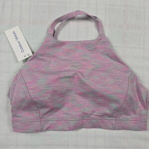 Outdoor Voices Watermelon Sugar Flow Strappy Bra M NWT